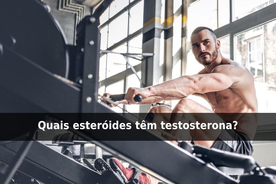 esteróides anabolizantes testosterona